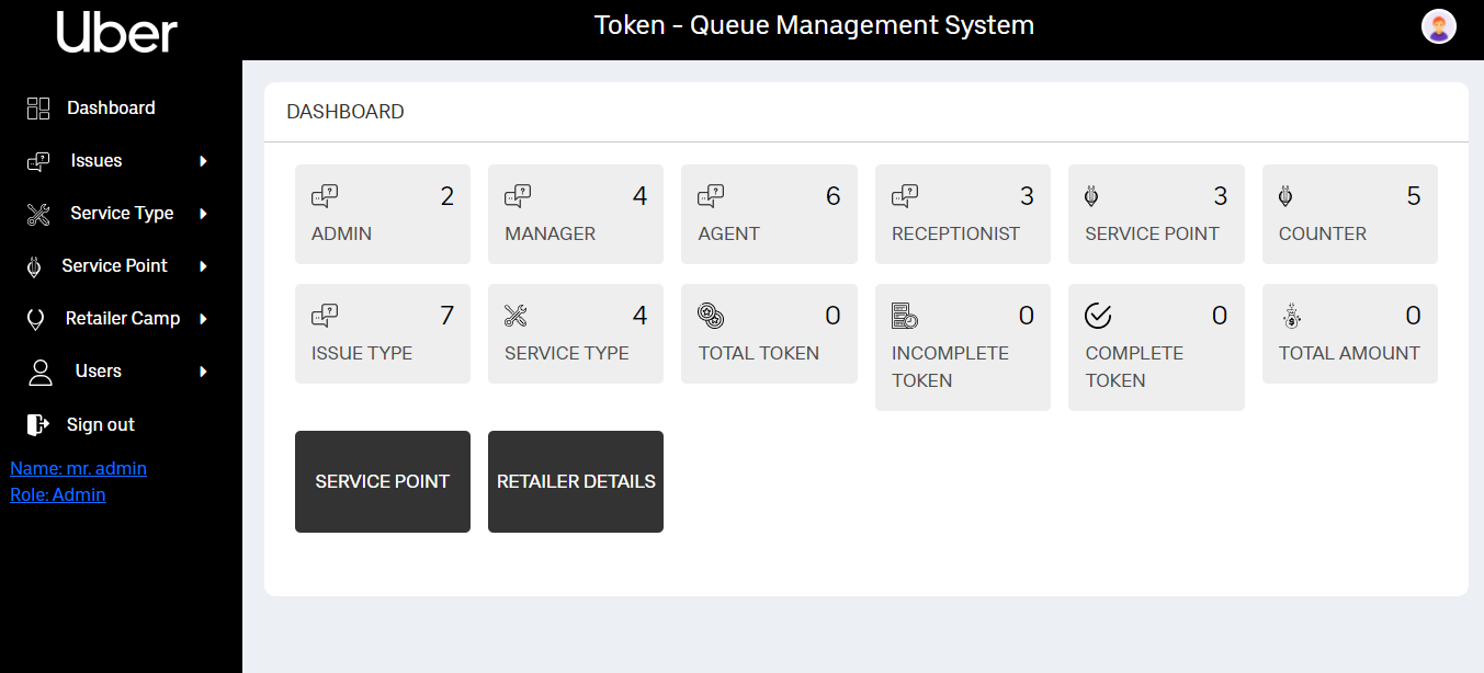Login Page